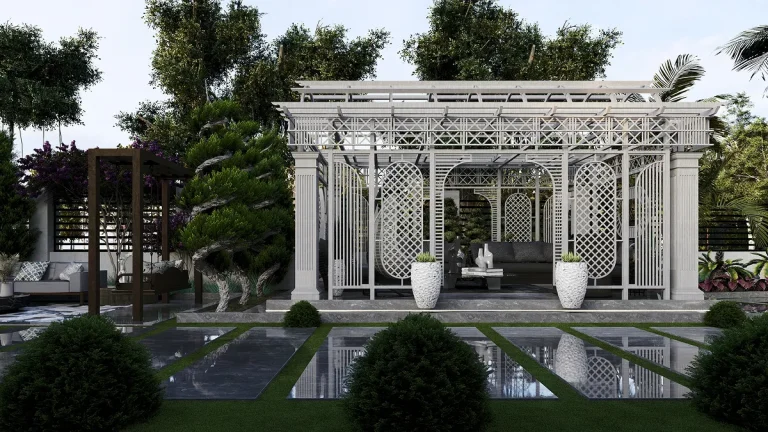 تصميم فيلا بكمبوند الخمائل الشيخ زايد-20