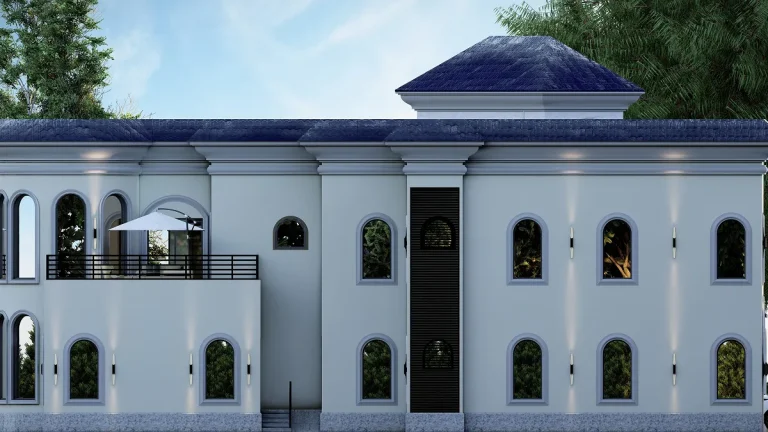 تصميم فيلا سكنيه بسلطنة عمان-10