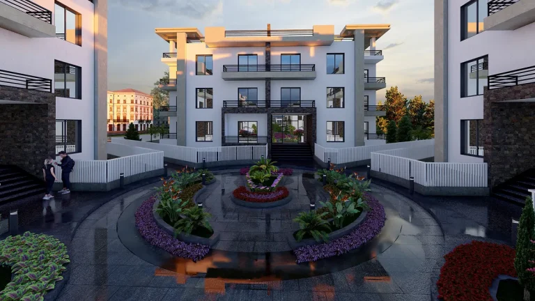 كمباوند جاردن فيو بالتجمع الاول